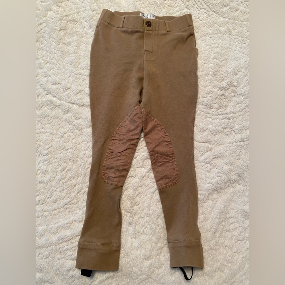 Girls horseback riding pants